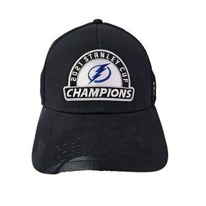 2021 stanley cup championship Tampa‎ Bay lightning authentic pro NHL Hat Camo